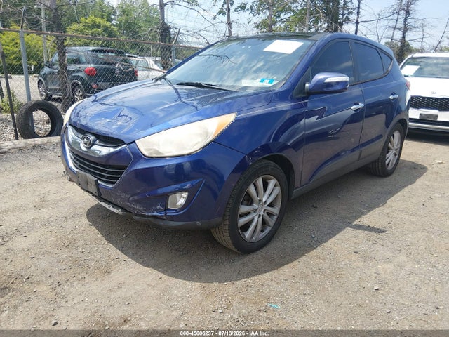 Продаж на аукціоні авто 2011 Hyundai Tucson Limited, vin: KM8JUCAC3BU142532, номер лоту: 45606237