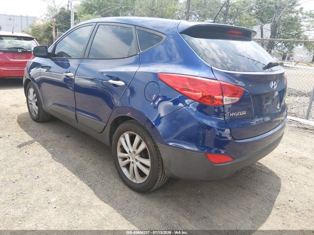 Продаж на аукціоні авто 2011 Hyundai Tucson Limited, vin: KM8JUCAC3BU142532, номер лоту: 45606237