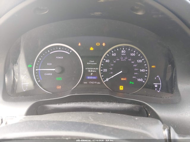 Продажа на аукционе авто 2014 Lexus Es 300h, vin: JTHBW1GG9E2054164, номер лота: 45606238
