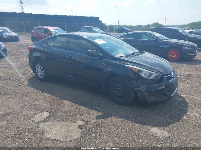 Hyundai ELANTRA SE 2016 5NPDH4AEXGH758713 Image 1