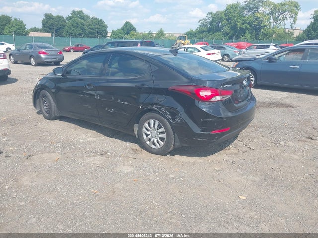 Hyundai ELANTRA SE 2016 5NPDH4AEXGH758713 Image 3