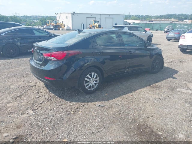 Hyundai ELANTRA SE 2016 5NPDH4AEXGH758713 Image 4