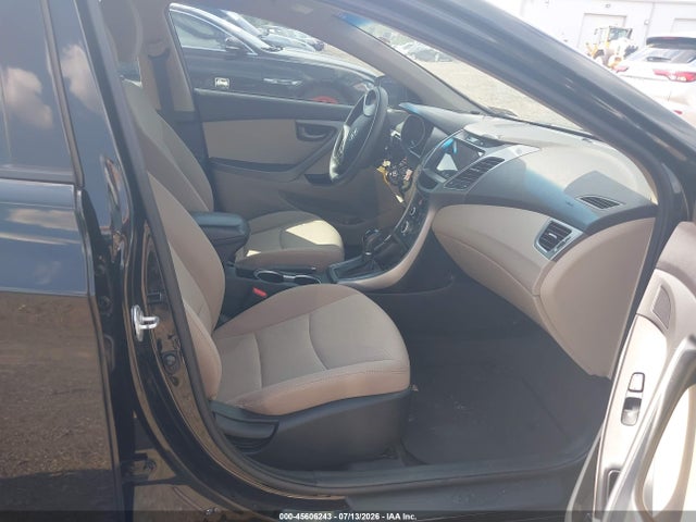 Hyundai ELANTRA SE 2016 5NPDH4AEXGH758713 Image 5