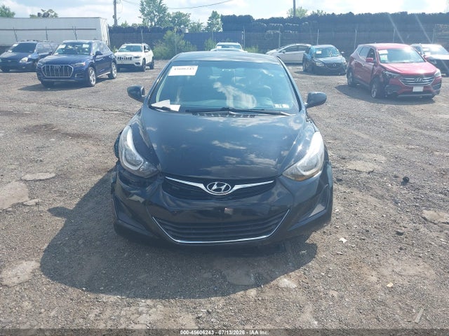 Hyundai ELANTRA SE 2016 5NPDH4AEXGH758713 Image 6