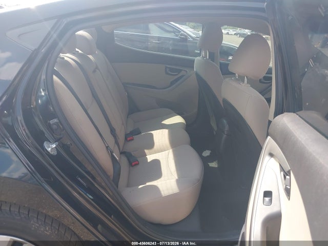 Hyundai ELANTRA SE 2016 5NPDH4AEXGH758713 Image 8