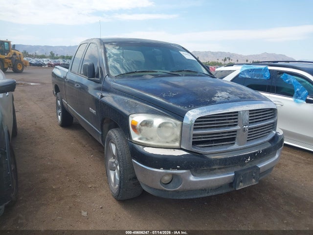 Продаж на аукціоні авто 2008 Dodge Ram 1500 Slt, vin: 1D7HA18N78J152553, номер лоту: 45606247