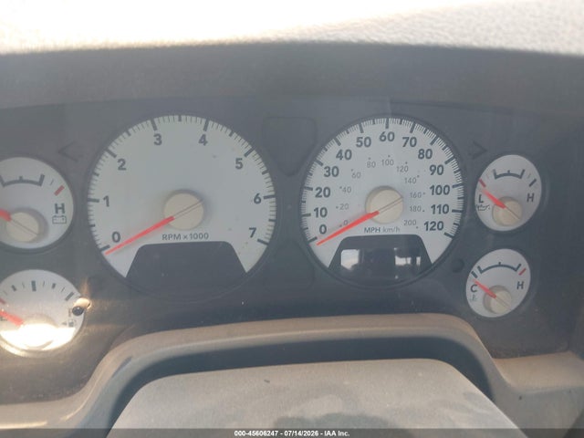 Продаж на аукціоні авто 2008 Dodge Ram 1500 Slt, vin: 1D7HA18N78J152553, номер лоту: 45606247