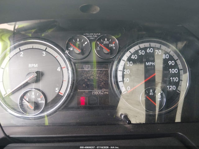 Продажа на аукционе авто 2012 Ram 3500 St, vin: 3C63DRGL5CG285596, номер лота: 45606257