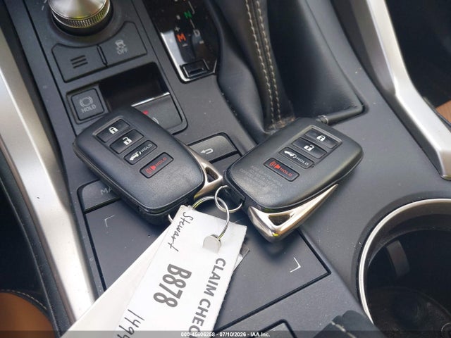 Продаж на аукціоні авто 2018 Lexus Nx 300, vin: JTJYARBZ4J2115025, номер лоту: 45606258