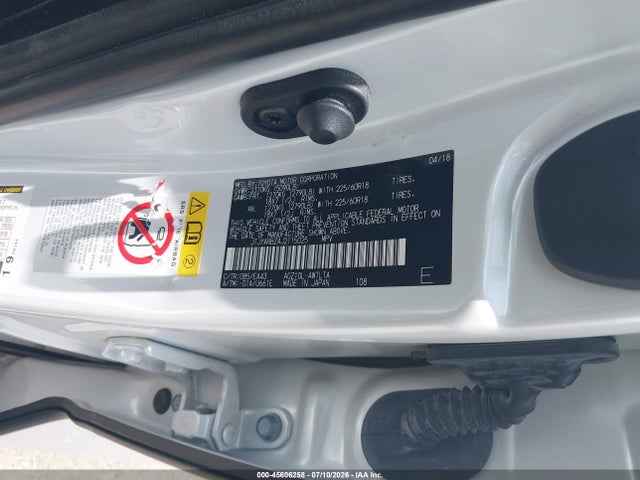 Продаж на аукціоні авто 2018 Lexus Nx 300, vin: JTJYARBZ4J2115025, номер лоту: 45606258