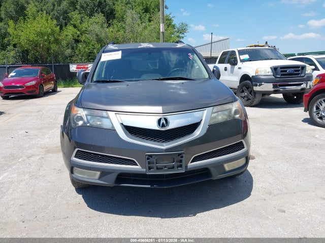 2011 Acura Mdx Technology Package მანქანა იყიდება აუქციონზე, vin: 2HNYD2H60BH505525, აუქციონის ნომერი: 45606261
