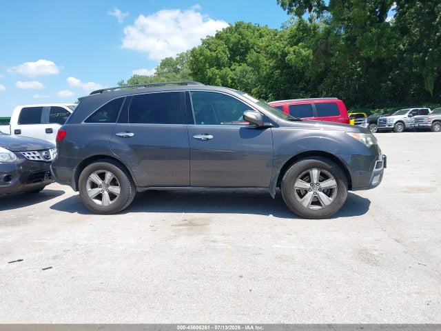 2011 Acura Mdx Technology Package მანქანა იყიდება აუქციონზე, vin: 2HNYD2H60BH505525, აუქციონის ნომერი: 45606261