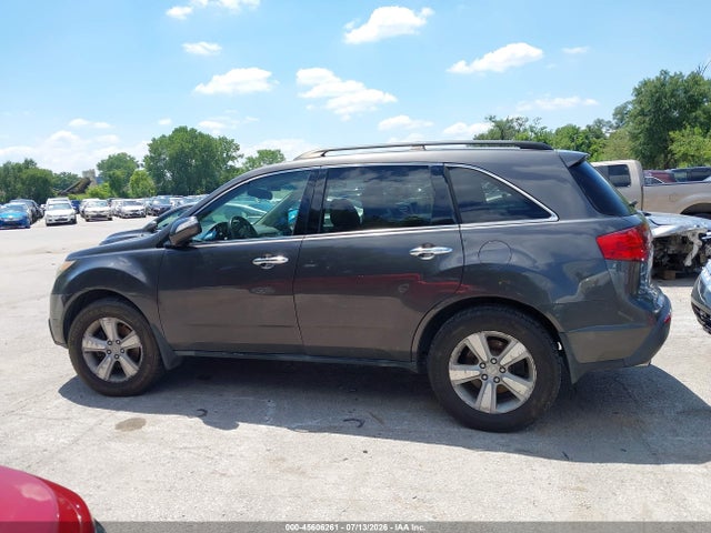2011 Acura Mdx Technology Package მანქანა იყიდება აუქციონზე, vin: 2HNYD2H60BH505525, აუქციონის ნომერი: 45606261