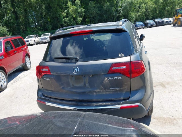 2011 Acura Mdx Technology Package მანქანა იყიდება აუქციონზე, vin: 2HNYD2H60BH505525, აუქციონის ნომერი: 45606261