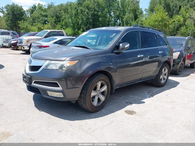 2011 Acura Mdx Technology Package მანქანა იყიდება აუქციონზე, vin: 2HNYD2H60BH505525, აუქციონის ნომერი: 45606261