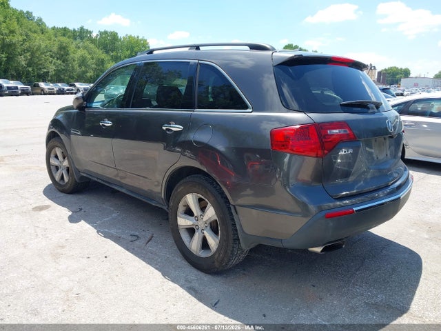 2011 Acura Mdx Technology Package მანქანა იყიდება აუქციონზე, vin: 2HNYD2H60BH505525, აუქციონის ნომერი: 45606261