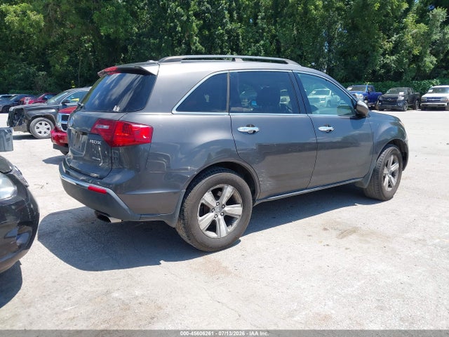 2011 Acura Mdx Technology Package მანქანა იყიდება აუქციონზე, vin: 2HNYD2H60BH505525, აუქციონის ნომერი: 45606261