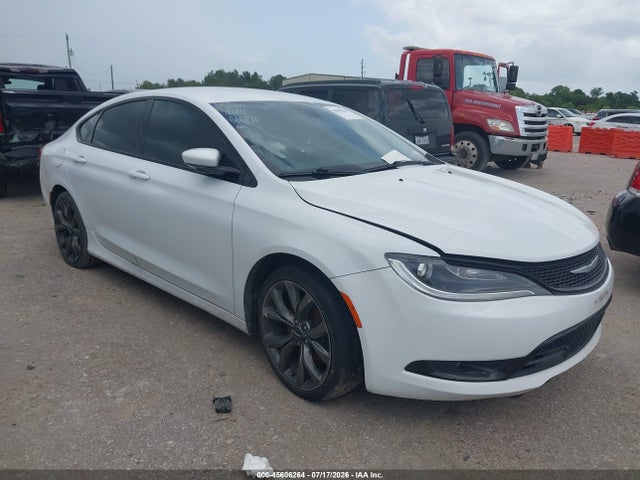 Продаж на аукціоні авто 2015 Chrysler 200 S, vin: 1C3CCCBG7FN661878, номер лоту: 45606264
