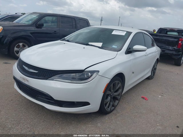 Продаж на аукціоні авто 2015 Chrysler 200 S, vin: 1C3CCCBG7FN661878, номер лоту: 45606264