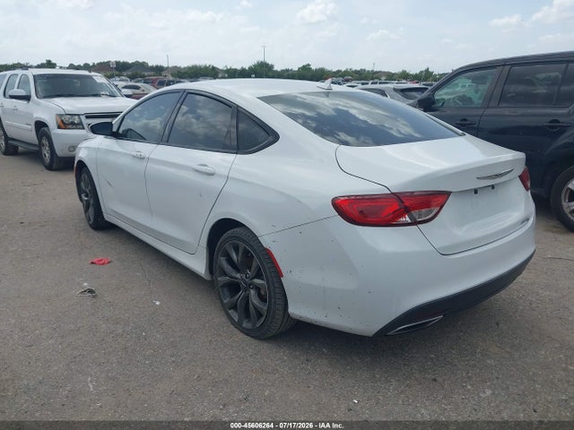 Продаж на аукціоні авто 2015 Chrysler 200 S, vin: 1C3CCCBG7FN661878, номер лоту: 45606264