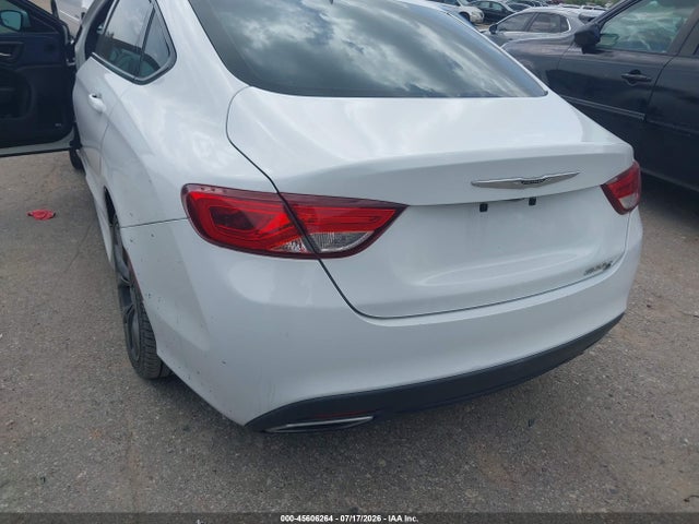 Продаж на аукціоні авто 2015 Chrysler 200 S, vin: 1C3CCCBG7FN661878, номер лоту: 45606264