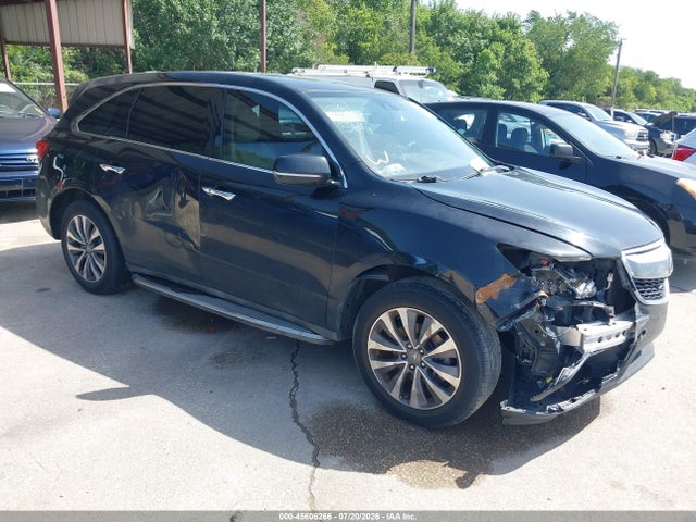 Aukcja sprzedaży 2014 Acura Mdx Technology Package, vin: 5FRYD3H45EB018601, numer aukcji: 45606266