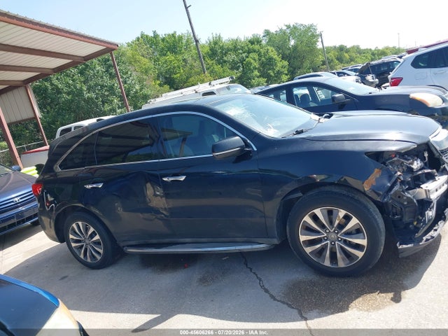 Aukcja sprzedaży 2014 Acura Mdx Technology Package, vin: 5FRYD3H45EB018601, numer aukcji: 45606266