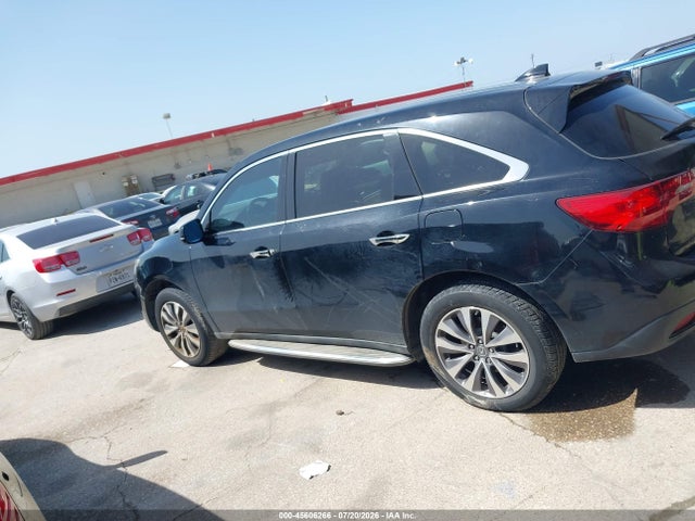 Aukcja sprzedaży 2014 Acura Mdx Technology Package, vin: 5FRYD3H45EB018601, numer aukcji: 45606266