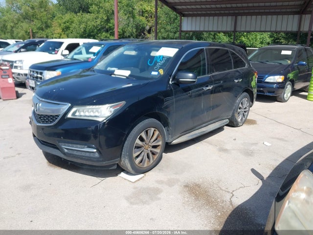 Aukcja sprzedaży 2014 Acura Mdx Technology Package, vin: 5FRYD3H45EB018601, numer aukcji: 45606266