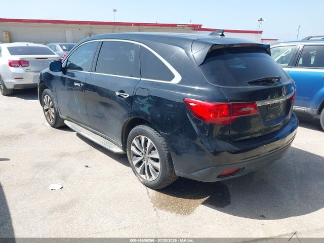 Aukcja sprzedaży 2014 Acura Mdx Technology Package, vin: 5FRYD3H45EB018601, numer aukcji: 45606266