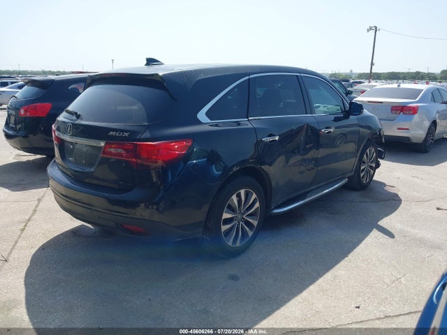 Aukcja sprzedaży 2014 Acura Mdx Technology Package, vin: 5FRYD3H45EB018601, numer aukcji: 45606266