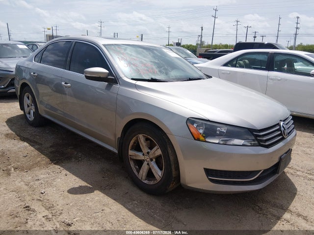 Aukcja sprzedaży 2013 Volkswagen Passat 2.5l Se, vin: 1VWBH7A3XDC138147, numer aukcji: 45606269