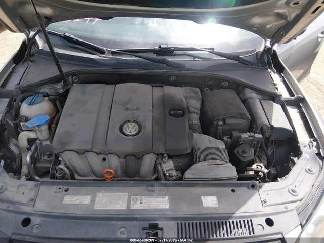 Aukcja sprzedaży 2013 Volkswagen Passat 2.5l Se, vin: 1VWBH7A3XDC138147, numer aukcji: 45606269