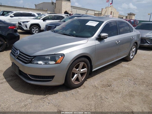 Aukcja sprzedaży 2013 Volkswagen Passat 2.5l Se, vin: 1VWBH7A3XDC138147, numer aukcji: 45606269