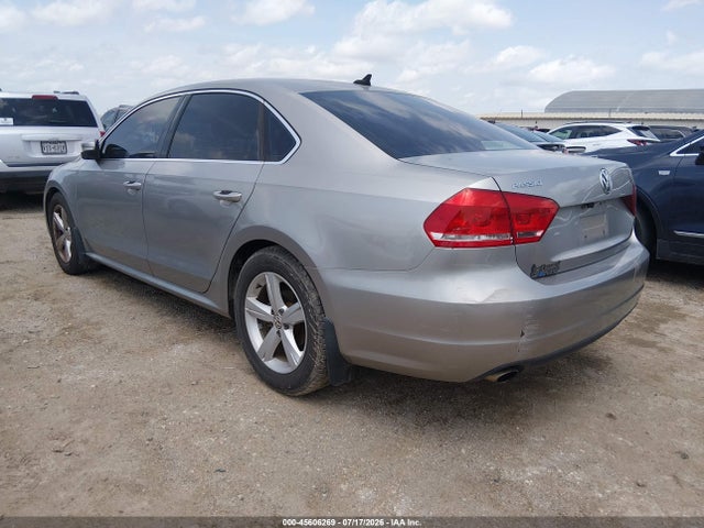 Aukcja sprzedaży 2013 Volkswagen Passat 2.5l Se, vin: 1VWBH7A3XDC138147, numer aukcji: 45606269