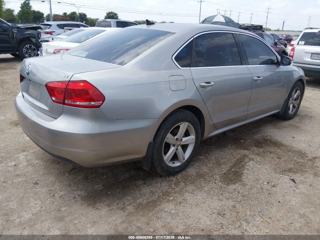 Aukcja sprzedaży 2013 Volkswagen Passat 2.5l Se, vin: 1VWBH7A3XDC138147, numer aukcji: 45606269