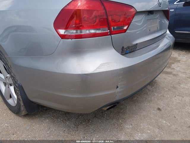 Aukcja sprzedaży 2013 Volkswagen Passat 2.5l Se, vin: 1VWBH7A3XDC138147, numer aukcji: 45606269