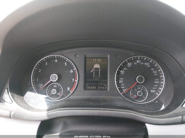 Aukcja sprzedaży 2013 Volkswagen Passat 2.5l Se, vin: 1VWBH7A3XDC138147, numer aukcji: 45606269