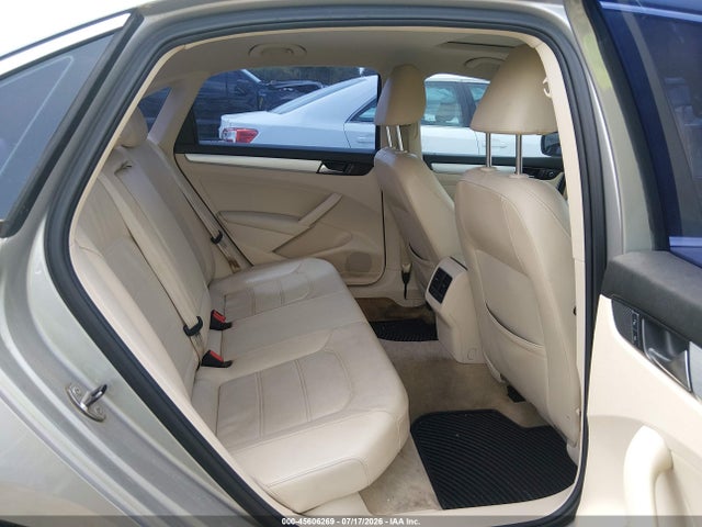 Aukcja sprzedaży 2013 Volkswagen Passat 2.5l Se, vin: 1VWBH7A3XDC138147, numer aukcji: 45606269