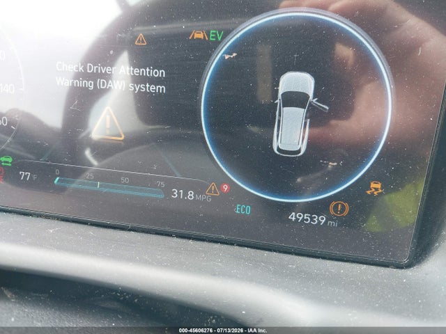 KM8JFCA13PU110986 Hyundai Tucson Hybrid Sel Convenience