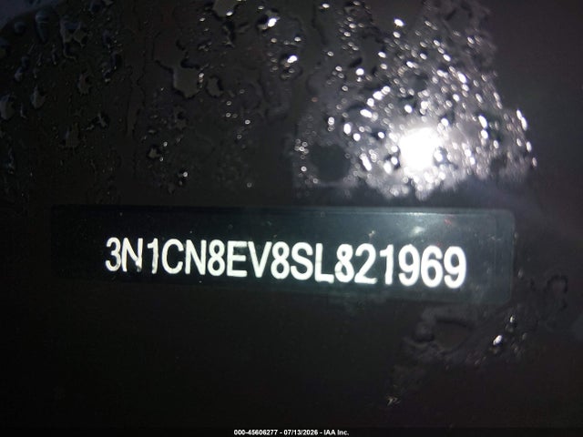 Nissan Versa 1.6 Sv 2025 3N1CN8EV8SL821969 Image 9
