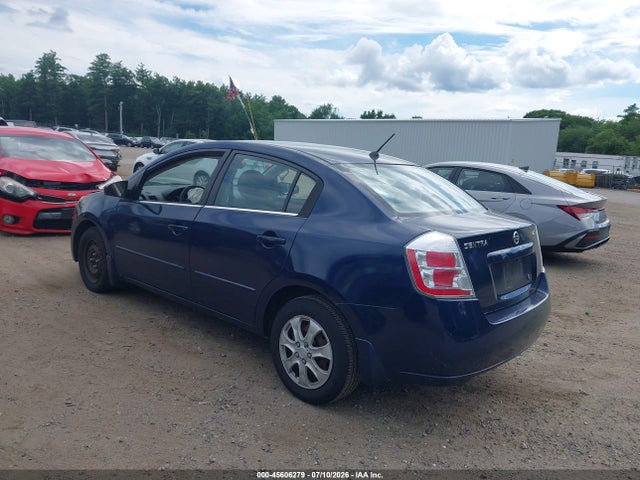 Продажа на аукционе авто 2009 Nissan Sentra 2.0, vin: 3N1AB61E89L670264, номер лота: 45606279
