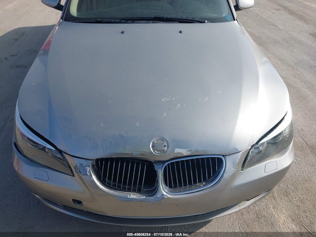 45606284 :رقم المزاد ، WBANU53538CT05417 vin ، 2008 Bmw 528i مزاد بيع