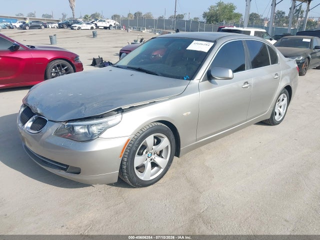 45606284 :رقم المزاد ، WBANU53538CT05417 vin ، 2008 Bmw 528i مزاد بيع