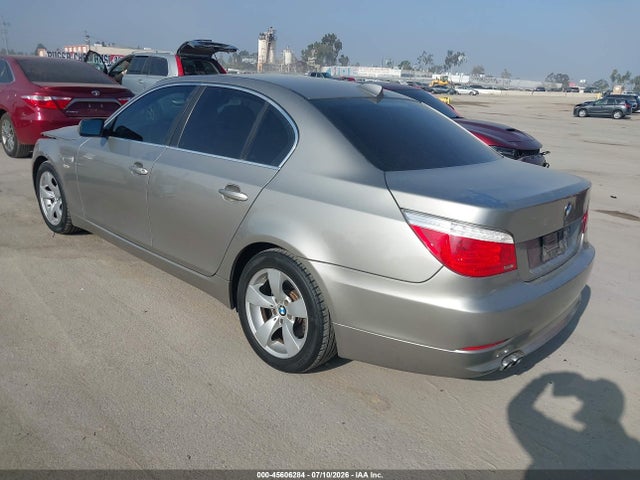 45606284 :رقم المزاد ، WBANU53538CT05417 vin ، 2008 Bmw 528i مزاد بيع