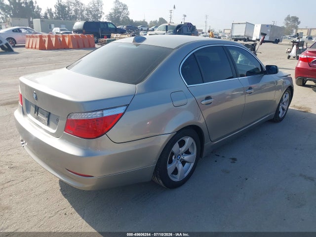 45606284 :رقم المزاد ، WBANU53538CT05417 vin ، 2008 Bmw 528i مزاد بيع