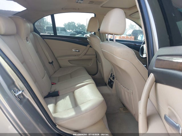 45606284 :رقم المزاد ، WBANU53538CT05417 vin ، 2008 Bmw 528i مزاد بيع