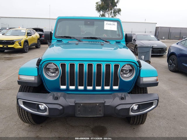 1C4HJXEG0LW172075 Jeep Wrangler Unlimited Sahara 4x4
