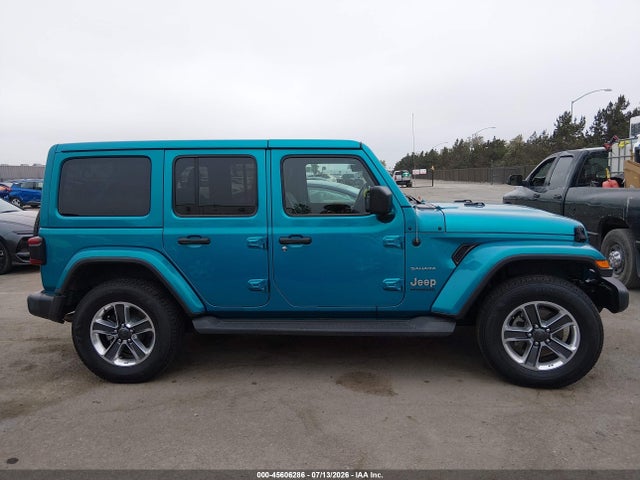1C4HJXEG0LW172075 Jeep Wrangler Unlimited Sahara 4x4