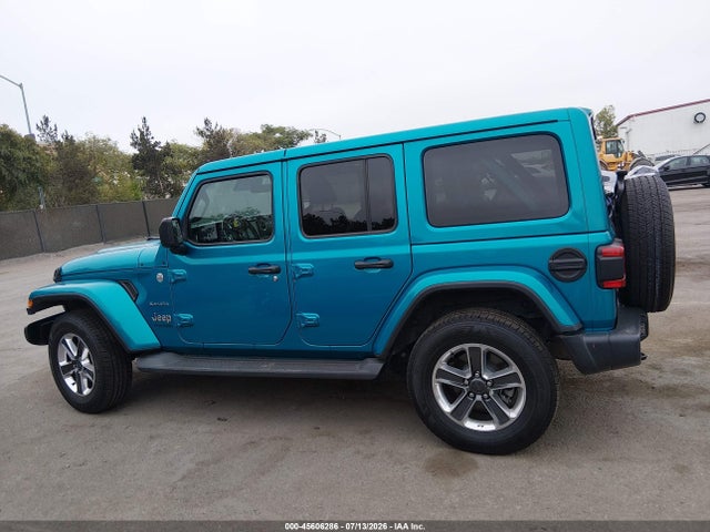 1C4HJXEG0LW172075 Jeep Wrangler Unlimited Sahara 4x4